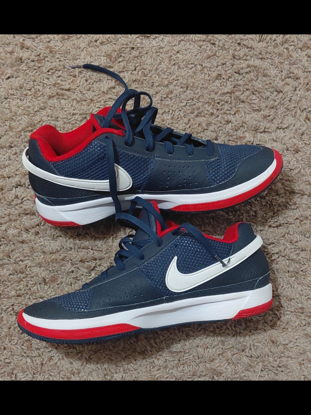Nike Ja 1,2,3 USA - Picture 2 of 7